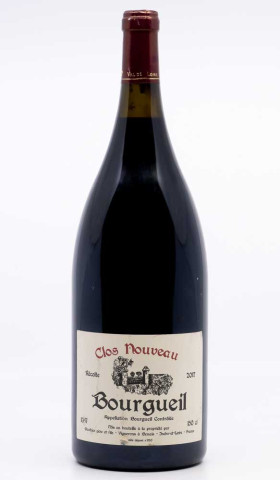DOMAINE DU BEL AIR - Bourgueil Clos Nouveau 2017 Magnum rouge, vin  de bourgueil