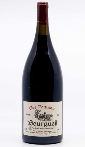 DOMAINE DU BEL AIR - Bourgueil Clos Nouveau 2017 Magnum rouge, vin  de bourgueil