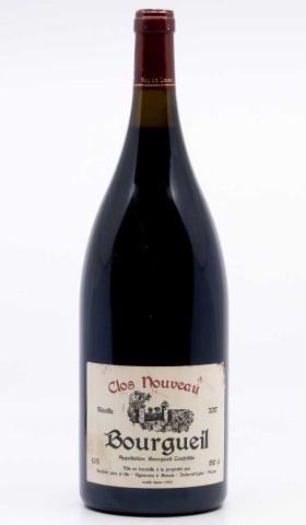 DOMAINE DU BEL AIR - Bourgueil Clos Nouveau 2017 Magnum rouge, vin  de bourgueil