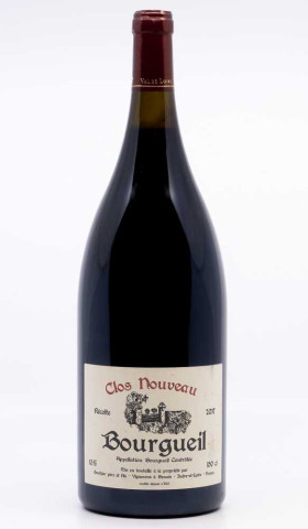 DOMAINE DU BEL AIR - Bourgueil Clos Nouveau 2017 Magnum rouge, vin  de bourgueil