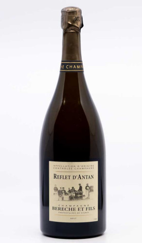 BERECHE & FILS - Champagne Reflet d'Antan 2018 Magnum white, wine  from champagne