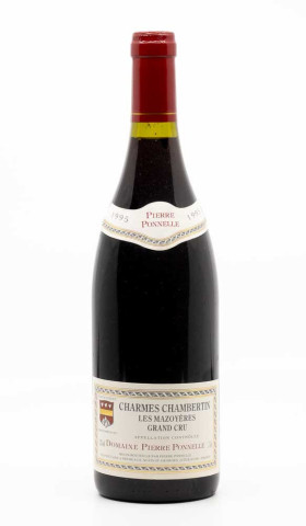 PONNELLE PIERRE - Charmes Chambertin Grand Cru Les Mazoyères