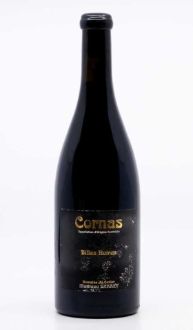 DOMAINE DU COULET - Cornas Billes Noires 2015 red, wine  from cornas