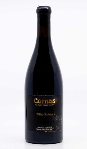 DOMAINE DU COULET - Cornas Billes Noires 2015 red, wine  from cornas