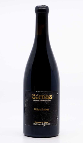 DOMAINE DU COULET - Cornas Billes Noires 2015 red, wine  from cornas