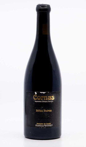 DOMAINE DU COULET - Cornas Billes Noires 2015 red, wine  from cornas