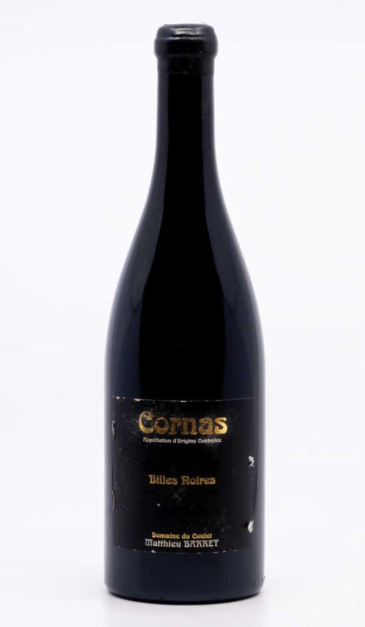 DOMAINE DU COULET - Cornas Billes Noires 2016