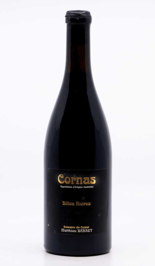 DOMAINE DU COULET - Cornas Billes Noires 2017