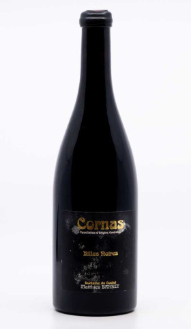 DOMAINE DU COULET - Cornas Billes Noires 2018 red, wine  from cornas