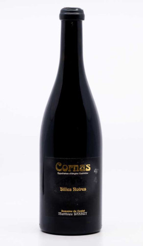 DOMAINE DU COULET - Cornas Billes Noires 2018 red, wine  from cornas