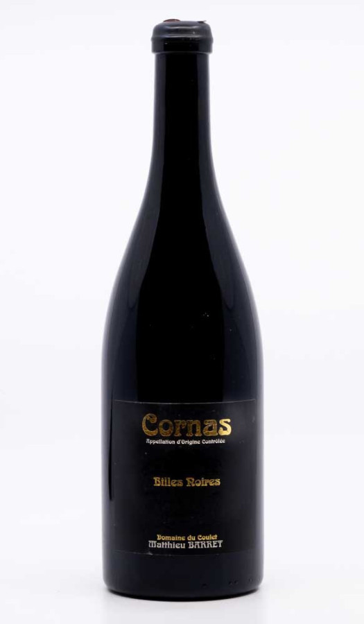DOMAINE DU COULET - Cornas Billes Noires 2018 red, wine  from cornas