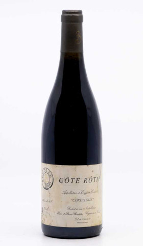 BENETIERE MARIE & PIERRE - Côte Rôtie Cordeloux 2005 rouge, vin  de côte rôtie