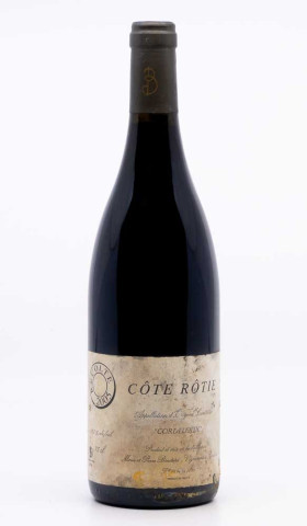 BENETIERE MARIE & PIERRE - Côte Rôtie Cordeloux 2005 rouge, vin  de côte rôtie