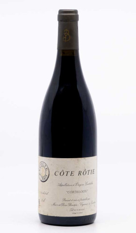 BENETIERE MARIE & PIERRE - Côte Rôtie Cordeloux 2005 rouge, vin  de côte rôtie
