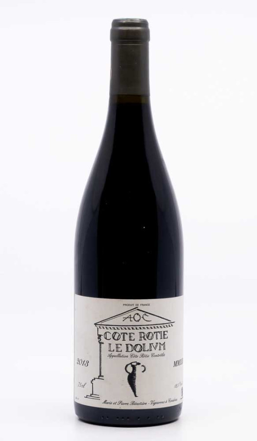 BENETIERE MARIE ET PIERRE - Côte Rôtie le Dolium 2013 rouge - Vin  côte rôtie | RP Fines Wines