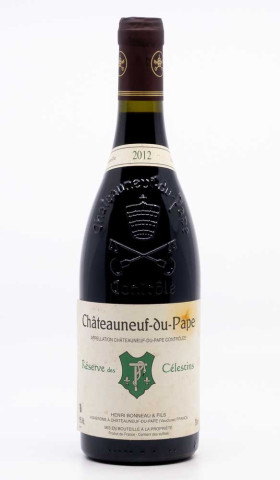 BONNEAU HENRI - Châteauneuf du Pape Réserve des Célestins 2012