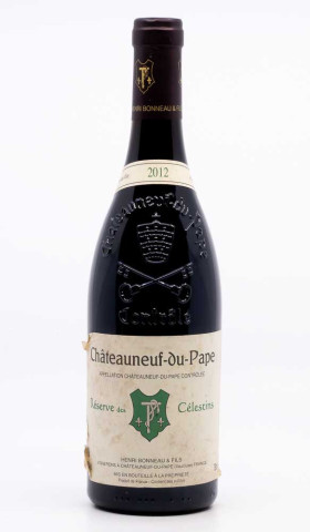BONNEAU HENRI - Châteauneuf du Pape Réserve des Célestins 2012 rouge - Vin  châteauneuf du pape | RP Fines Wines