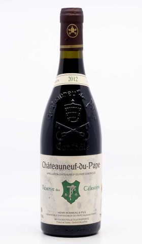 BONNEAU HENRI - Châteauneuf du Pape Réserve des Célestins 2012 rouge - Vin  châteauneuf du pape | RP Fines Wines