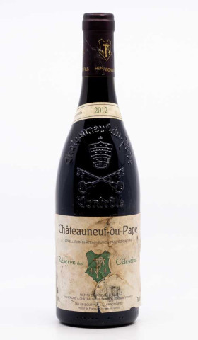 BONNEAU HENRI - Châteauneuf du Pape Réserve des Célestins 2012