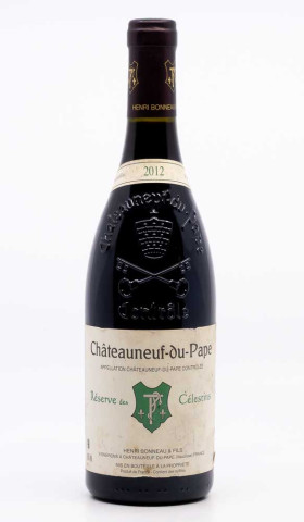 BONNEAU HENRI - Châteauneuf du Pape Réserve des Célestins 2012