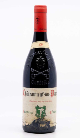 BONNEAU HENRI - Châteauneuf du Pape Réserve des Célestins 2014