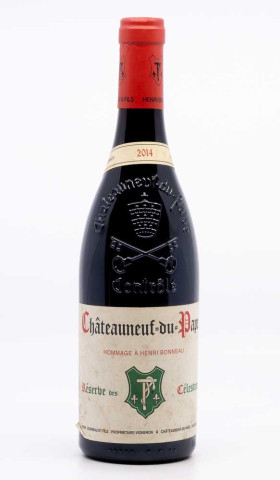 BONNEAU HENRI - Châteauneuf du Pape Réserve des Célestins 2014