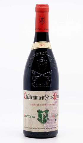 BONNEAU HENRI - Châteauneuf du Pape Réserve des Célestins 2014