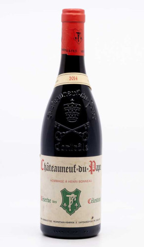 BONNEAU HENRI - Châteauneuf du Pape Réserve des Célestins 2014