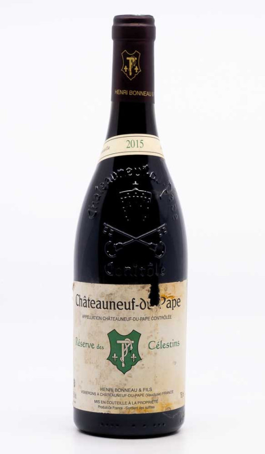 BONNEAU HENRI - Châteauneuf du Pape Réserve des Célestins 2015