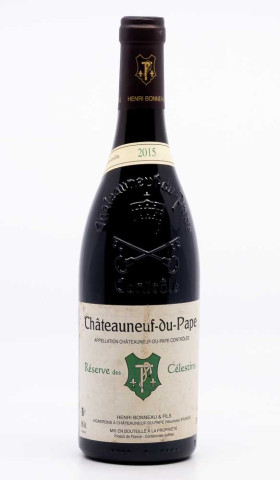 BONNEAU HENRI - Châteauneuf du Pape Réserve des Célestins 2015