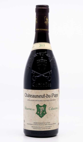 BONNEAU HENRI - Châteauneuf du Pape Réserve des Célestins 2015