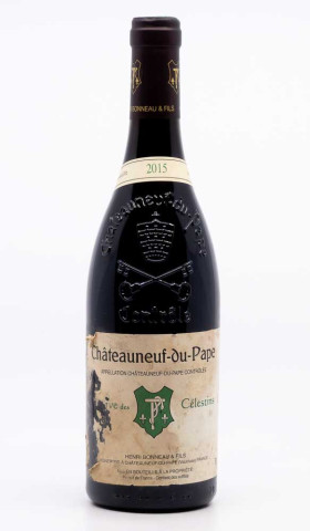 BONNEAU HENRI - Châteauneuf du Pape Réserve des Célestins 2015