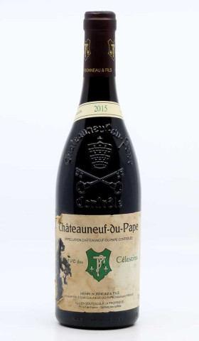 BONNEAU HENRI - Châteauneuf du Pape Réserve des Célestins 2015