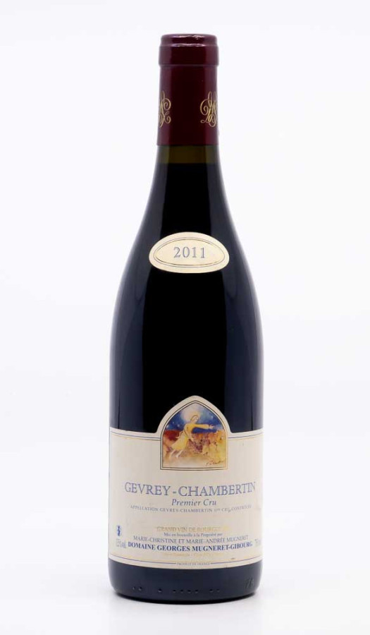 MUGNERET GIBOURG - Gevrey Chambertin 1er Cru 2011 rouge, vin 1er cru de gevrey chambertin 1er cru