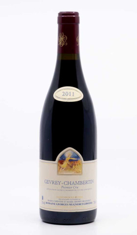 MUGNERET GIBOURG - Gevrey Chambertin 1er Cru 2011 rouge, vin 1er cru de gevrey chambertin 1er cru