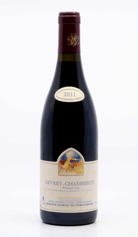 MUGNERET GIBOURG - Gevrey Chambertin 1er Cru 2011 rouge, vin 1er cru de gevrey chambertin 1er cru