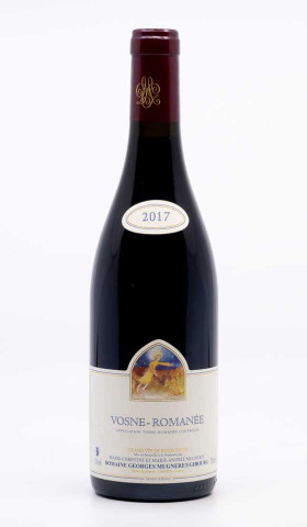 MUGNERET GIBOURG - Vosne Romanée 2017 rouge, vin village de vosne romanée