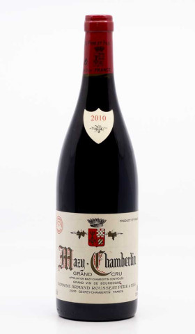 ROUSSEAU ARMAND - Mazy Chambertin Grand Cru 2010 rouge, vin grand cru de mazis chambertin