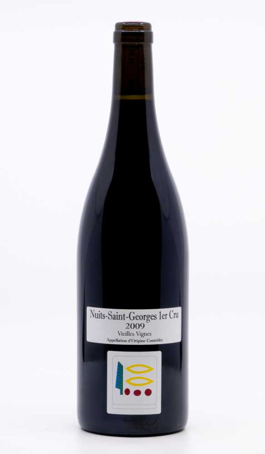 PRIEURE ROCH - Nuits Saint Georges 1er Cru Vieilles Vignes 2009 red, wine 1er cru from nuits saint georges 1er cru