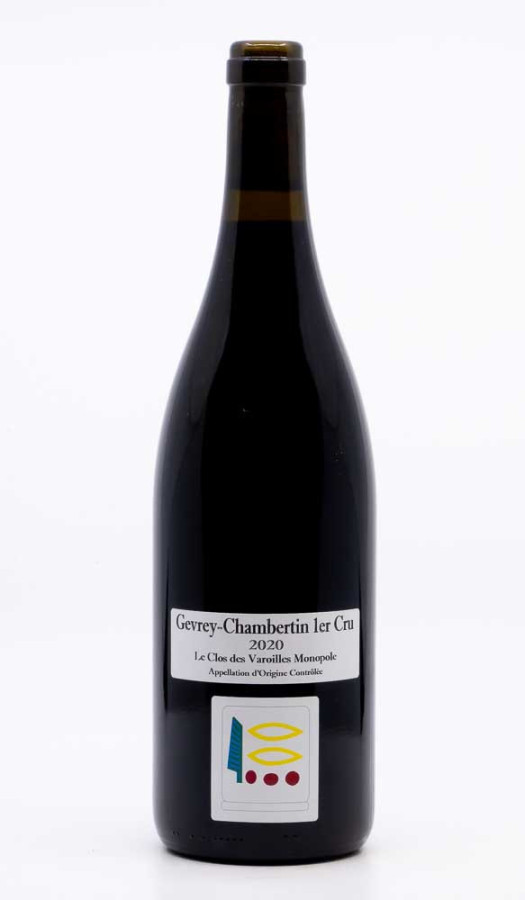 PRIEURE ROCH - Gevrey Chambertin 1er Cru Clos des Varoilles 2020 rouge, vin 1er cru de gevrey chambertin 1er cru
