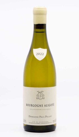 PILLOT PAUL - Bourgogne Aligoté 2022 blanc, vin régional de bourgogne aligoté