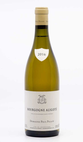 PILLOT PAUL - Bourgogne Aligoté 2016 blanc, vin régional de bourgogne aligoté