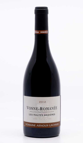 ARNOUX LACHAUX - Vosne Romanée Les Hautes Maizières 2012 rouge, vin village de vosne romanée