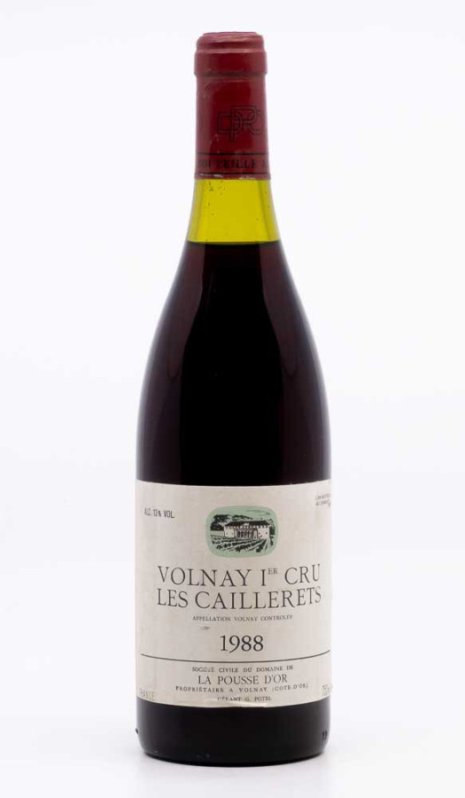 LA POUSSE D'OR - POTEL GERARD - Volnay 1er Cru les Caillerets
