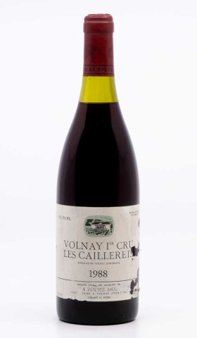 LA POUSSE D'OR - POTEL GERARD - Volnay 1er Cru les Caillerets