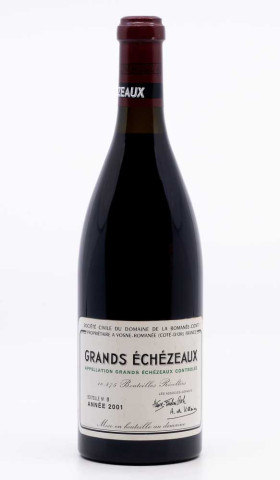 DOMAINE DE LA ROMANEE CONTI - Grands Echezeaux Grand Cru 2001 rouge, vin grand cru de grands echezeaux