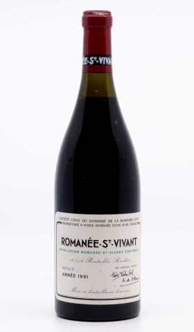 DOMAINE DE LA ROMANEE CONTI - Romanée Saint Vivant Grand Cru 1991 red, wine grand cru from romanée saint vivant