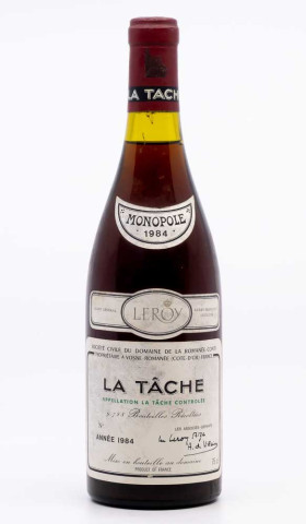 DOMAINE DE LA ROMANEE CONTI - La Tâche Grand Cru 1984