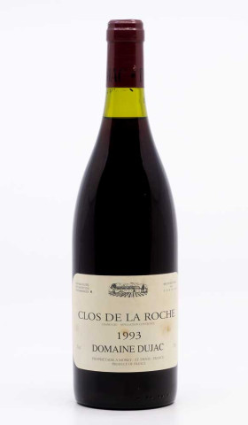 DUJAC - Clos de la Roche Grand Cru 1993 rouge, vin grand cru de clos de la roche