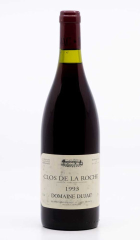 DUJAC - Clos de la Roche Grand Cru 1993 rouge, vin grand cru de clos de la roche